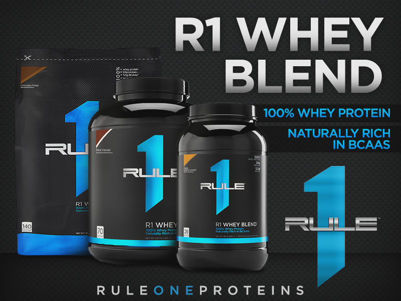 Review Đánh Giá Whey Rule 1 Có Tốt Không ? 